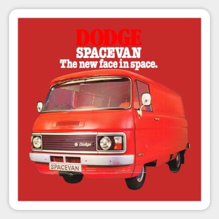 COMMER SPACEVAN - advert Magnet